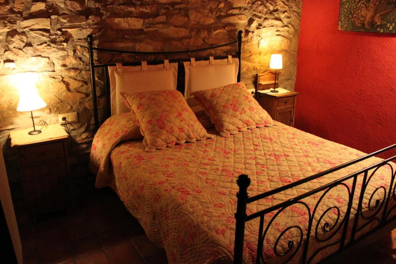 Bed And Breakfast Casanova De Sant Miquel Aiguafreda 객실 사진