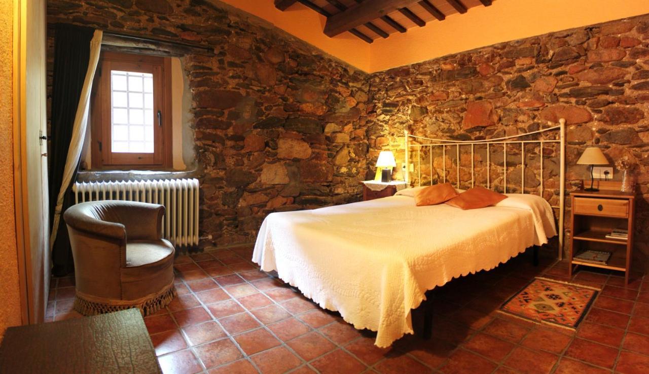 Bed And Breakfast Casanova De Sant Miquel Aiguafreda 객실 사진