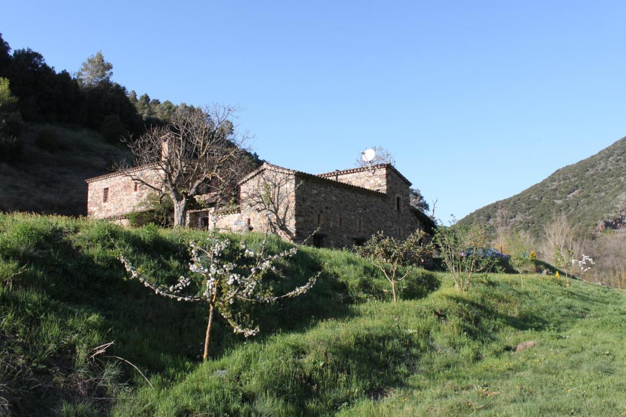 Bed And Breakfast Casanova De Sant Miquel Aiguafreda 외부 사진