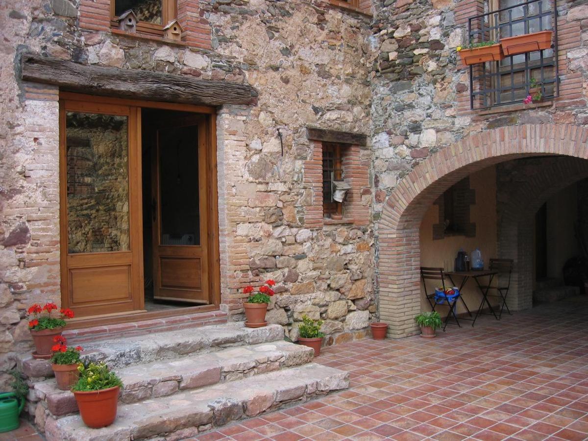 Bed And Breakfast Casanova De Sant Miquel Aiguafreda 외부 사진