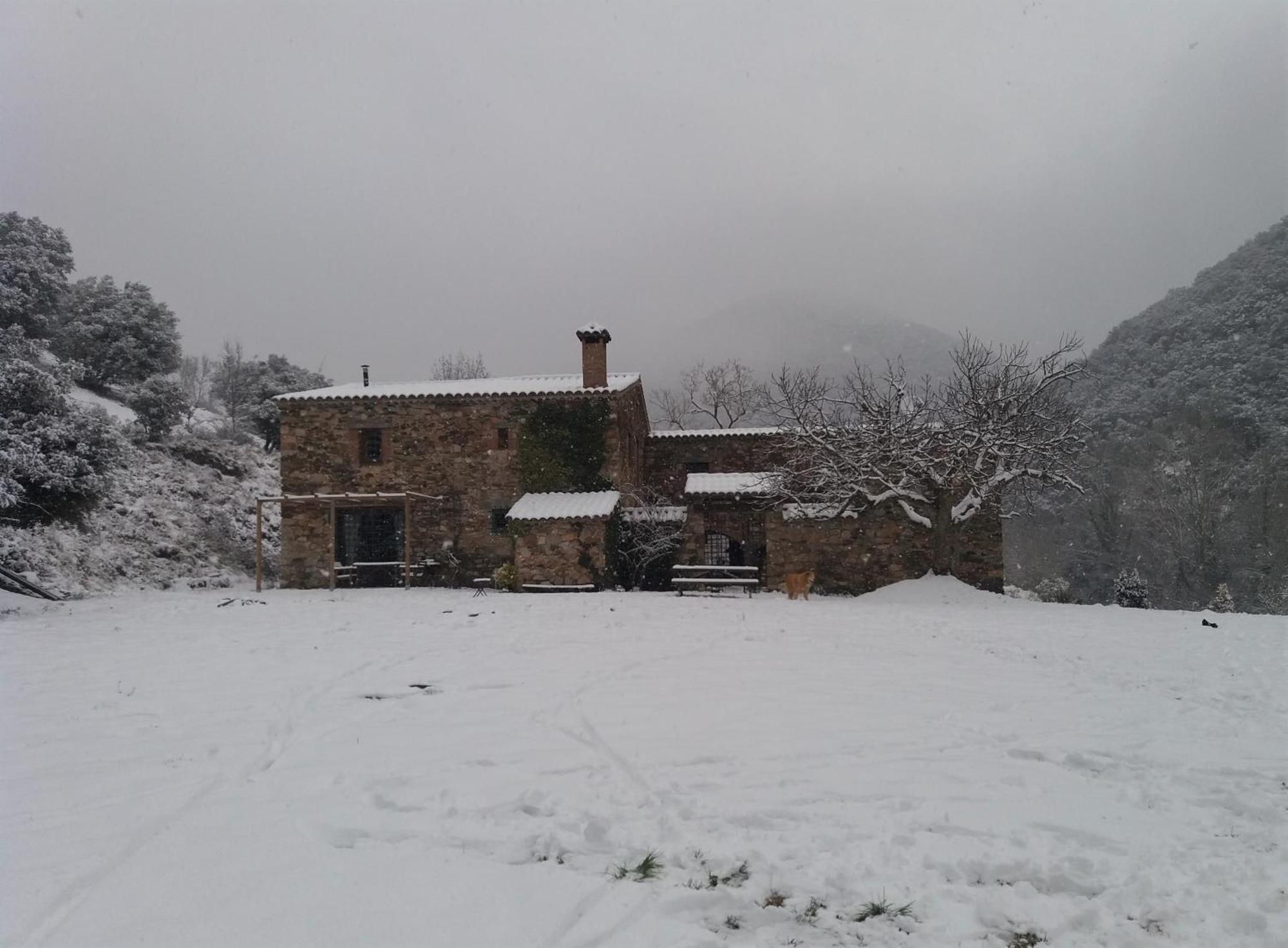 Bed And Breakfast Casanova De Sant Miquel Aiguafreda 외부 사진