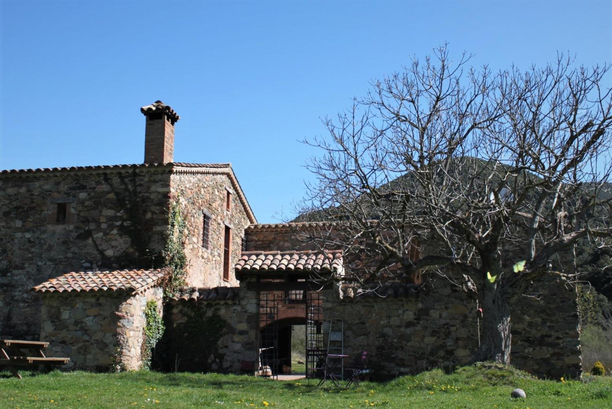Bed And Breakfast Casanova De Sant Miquel Aiguafreda 외부 사진