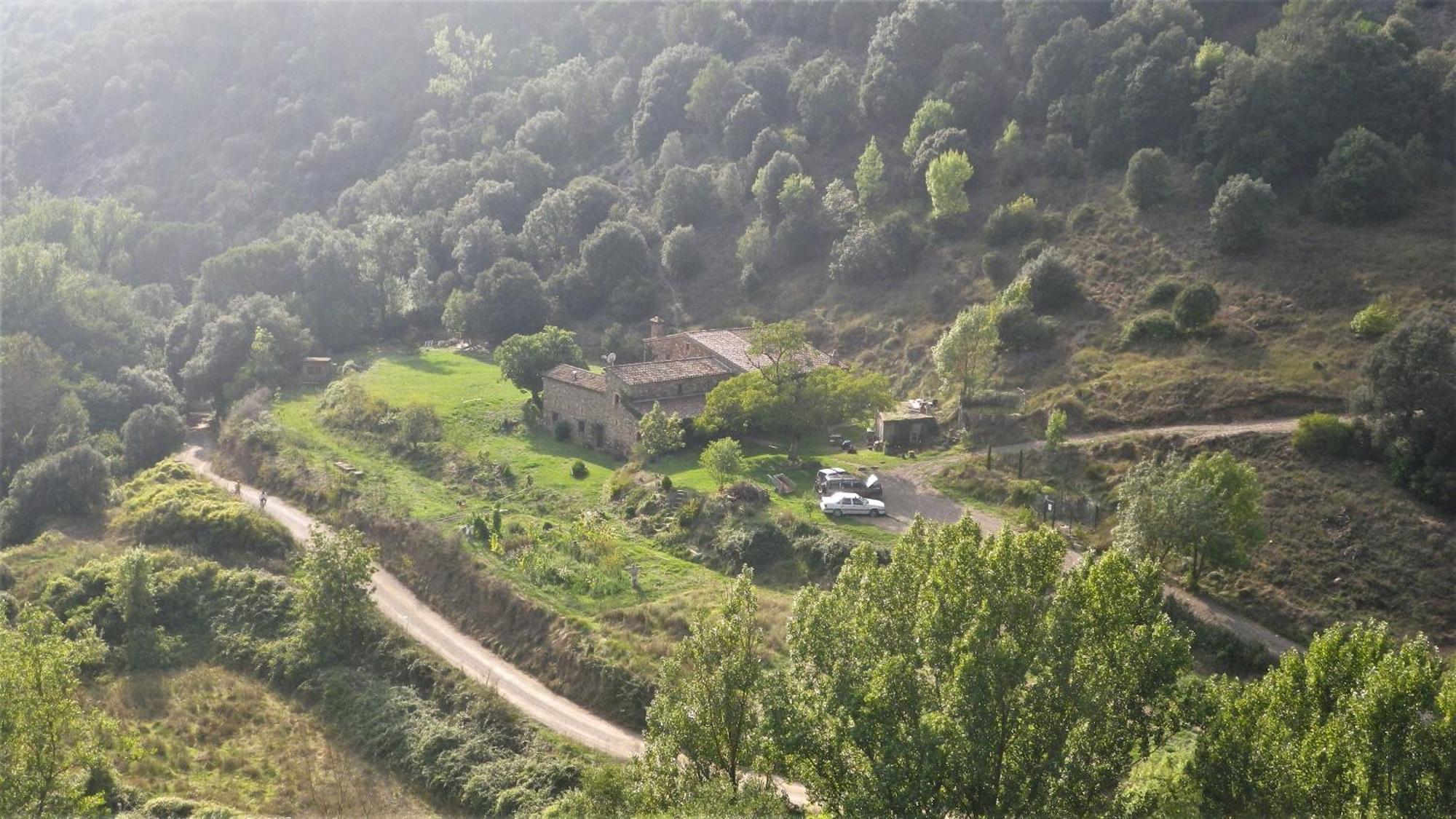 Bed And Breakfast Casanova De Sant Miquel Aiguafreda 외부 사진