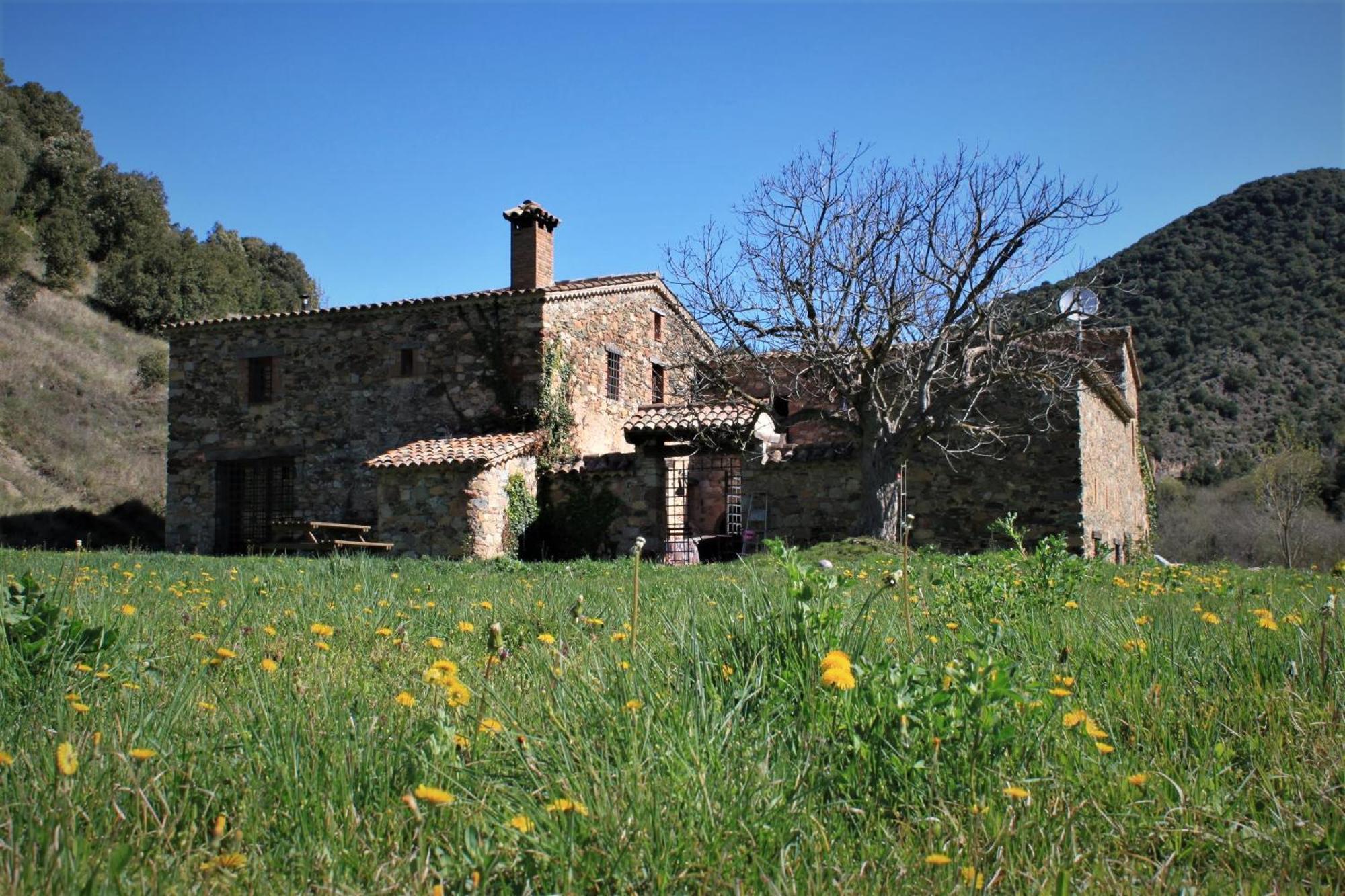 Bed And Breakfast Casanova De Sant Miquel Aiguafreda 외부 사진
