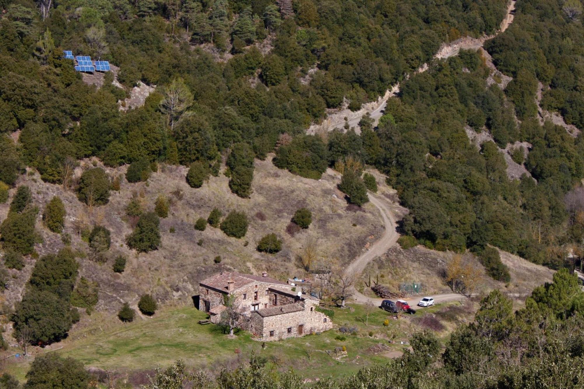 Bed And Breakfast Casanova De Sant Miquel Aiguafreda 외부 사진