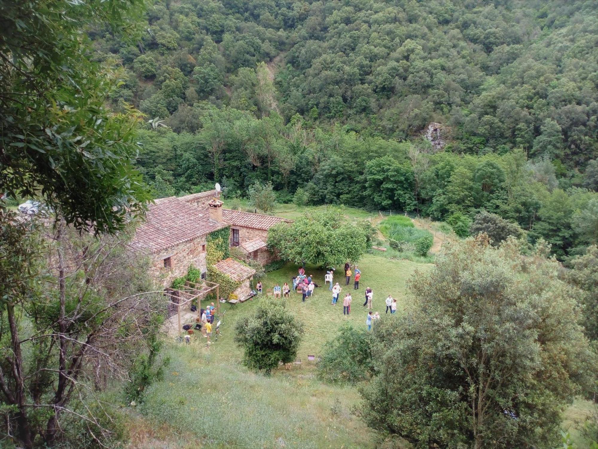 Bed And Breakfast Casanova De Sant Miquel Aiguafreda 외부 사진